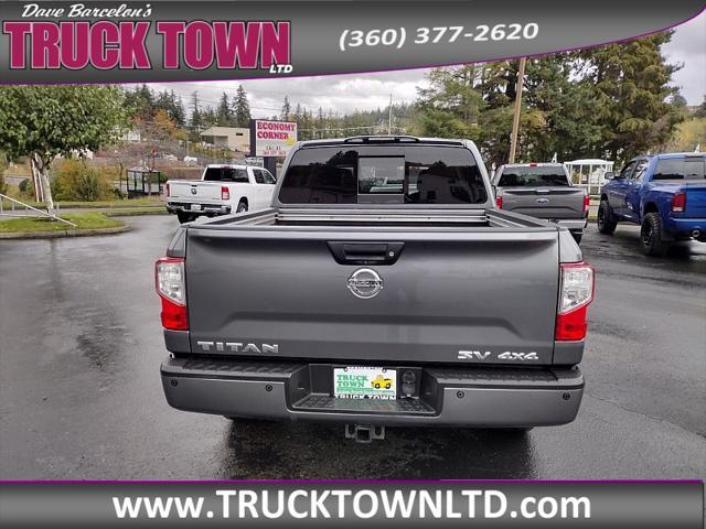 used 2017 Nissan Titan car, priced at $24,999