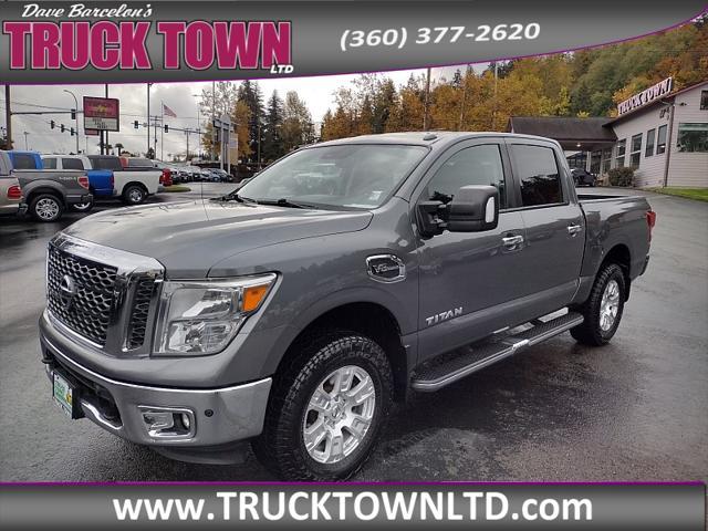 used 2017 Nissan Titan car, priced at $24,999