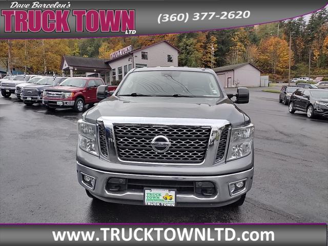 used 2017 Nissan Titan car, priced at $24,999