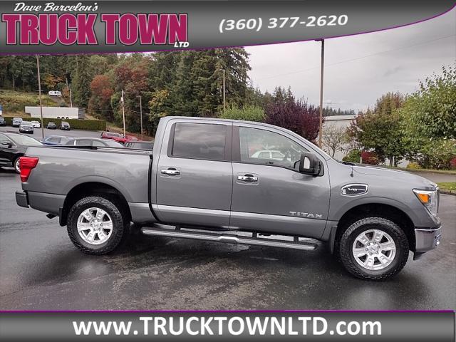 used 2017 Nissan Titan car, priced at $24,999