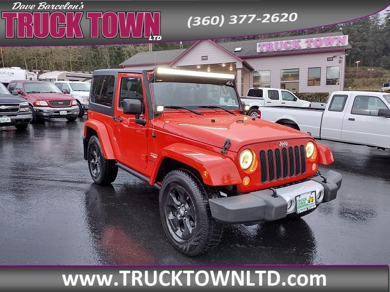 used 2015 Jeep Wrangler car, priced at $22,999