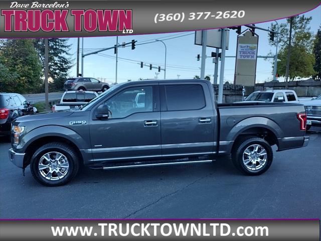 used 2017 Ford F-150 car, priced at $22,222