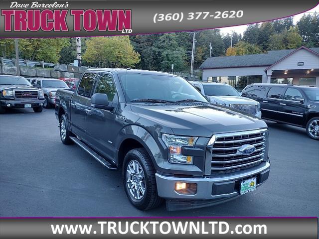 used 2017 Ford F-150 car, priced at $24,699