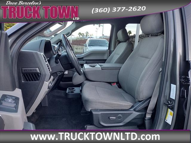 used 2017 Ford F-150 car, priced at $22,222