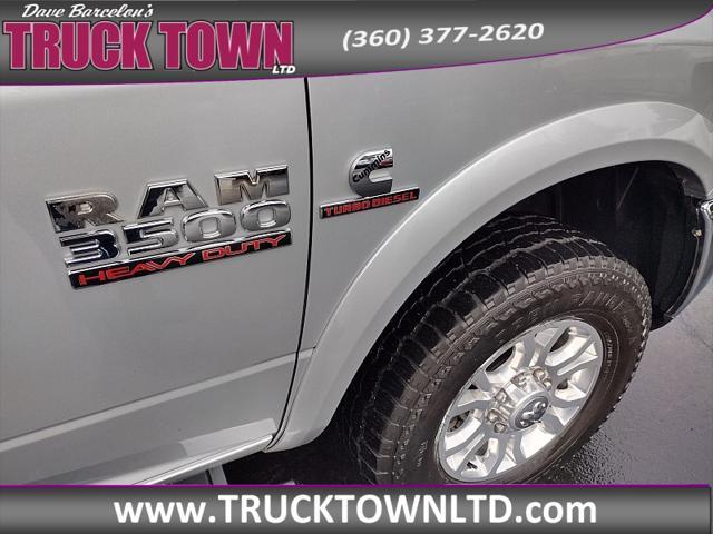 used 2018 Ram 3500 car, priced at $49,999