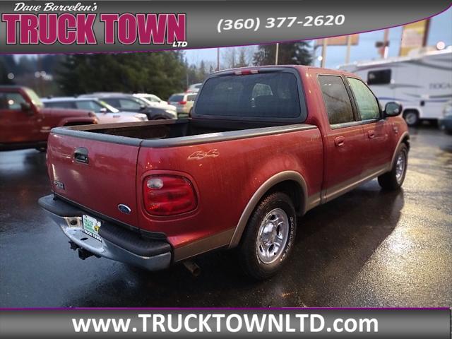 used 2003 Ford F-150 car, priced at $11,999