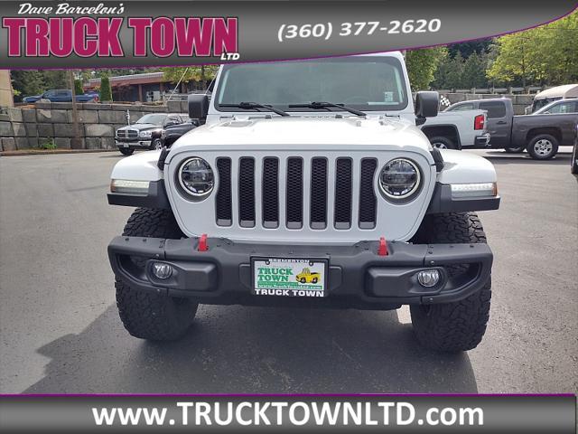 used 2020 Jeep Wrangler car, priced at $37,999