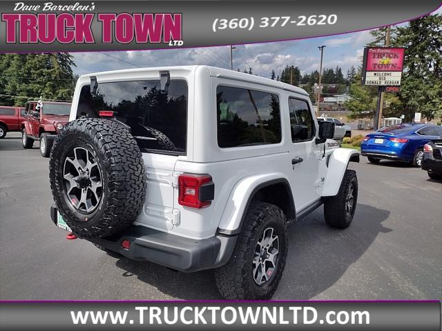 used 2020 Jeep Wrangler car, priced at $37,999