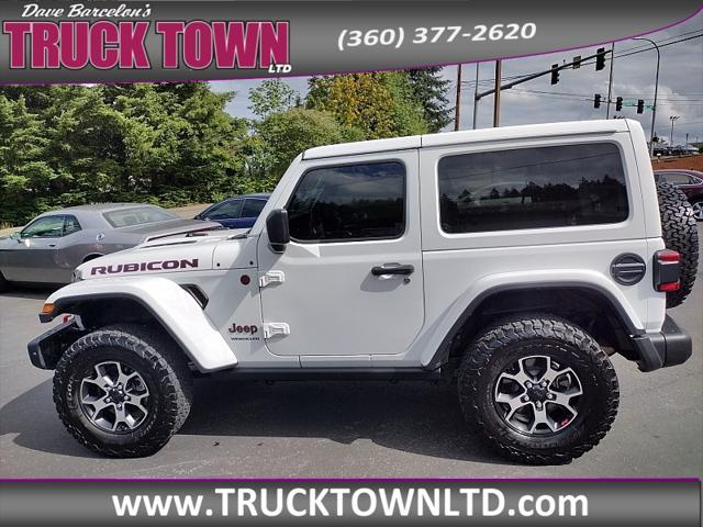 used 2020 Jeep Wrangler car, priced at $37,999