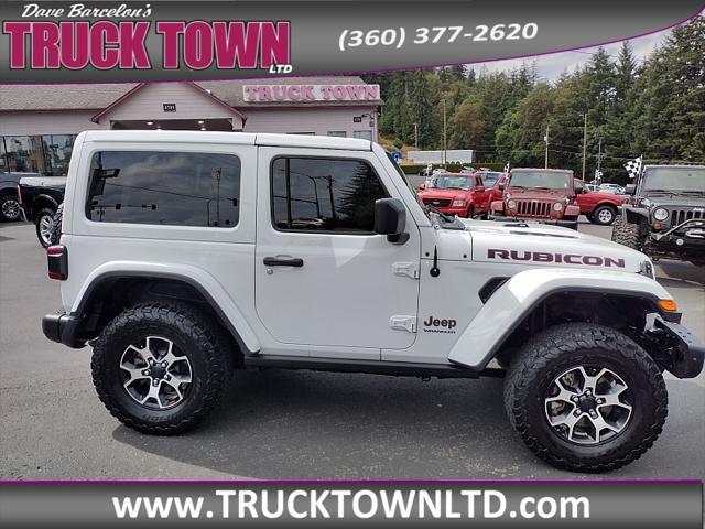 used 2020 Jeep Wrangler car, priced at $37,999