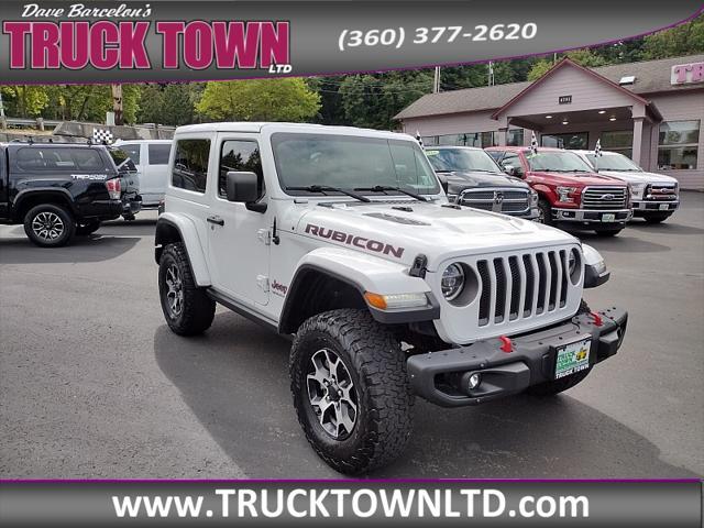 used 2020 Jeep Wrangler car, priced at $37,999