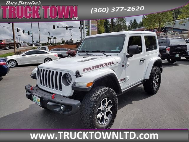 used 2020 Jeep Wrangler car, priced at $37,999