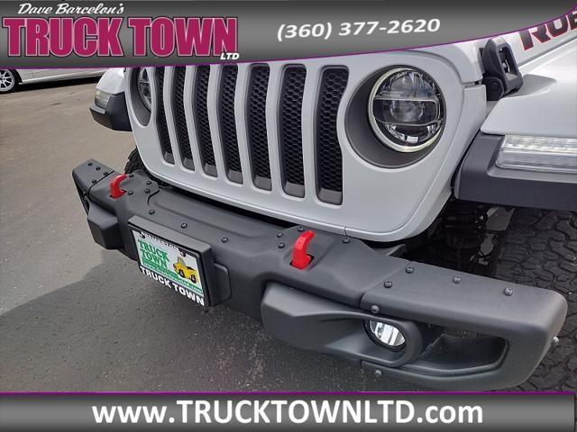 used 2020 Jeep Wrangler car, priced at $37,999