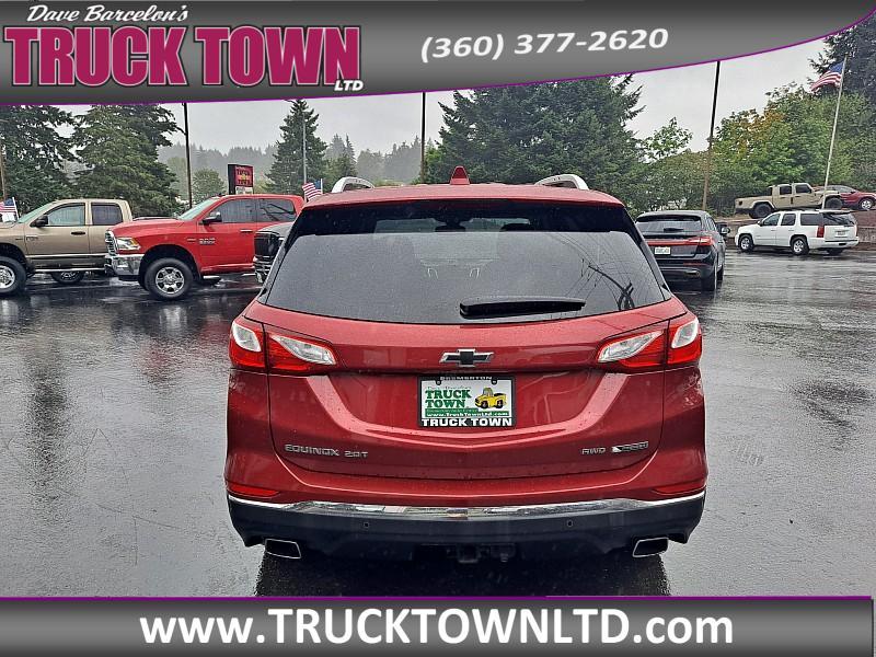 used 2018 Chevrolet Equinox car, priced at $17,999