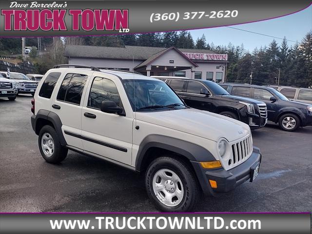 used 2007 Jeep Liberty car, priced at $10,995