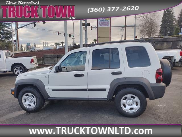 used 2007 Jeep Liberty car, priced at $10,995