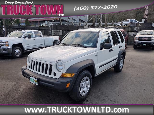 used 2007 Jeep Liberty car, priced at $10,995