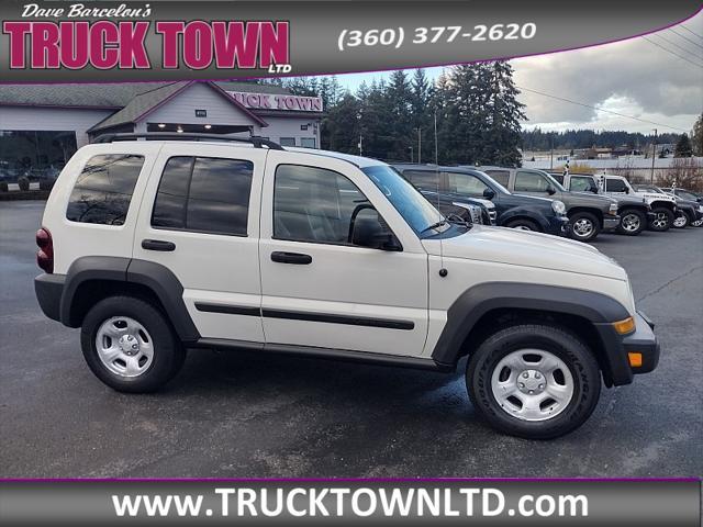 used 2007 Jeep Liberty car, priced at $10,995