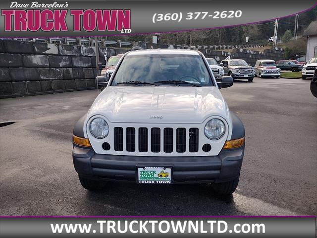 used 2007 Jeep Liberty car, priced at $10,995