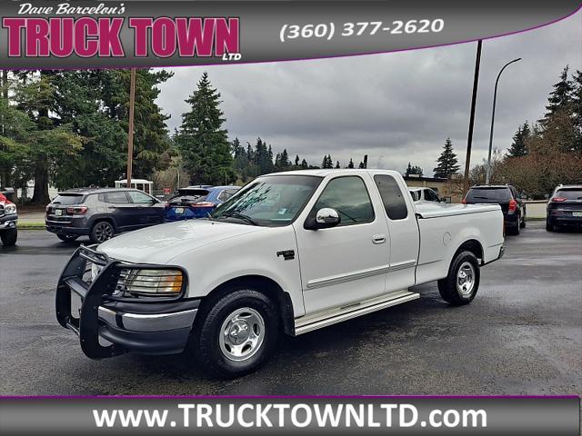 used 1999 Ford F-150 car, priced at $11,999