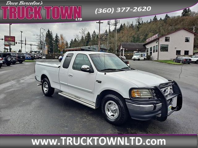 used 1999 Ford F-150 car, priced at $11,999