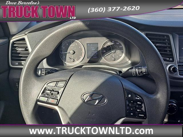 used 2018 Hyundai Tucson car, priced at $14,999