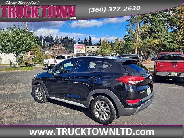 used 2018 Hyundai Tucson car, priced at $14,999