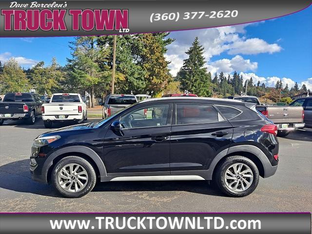 used 2018 Hyundai Tucson car, priced at $14,999