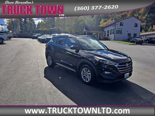 used 2018 Hyundai Tucson car, priced at $14,999