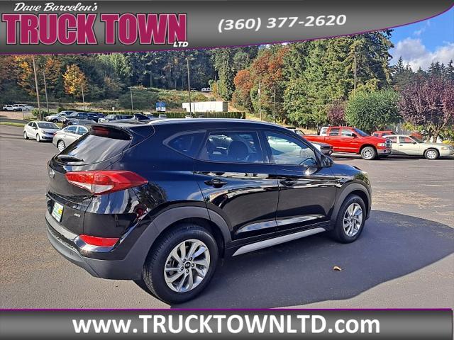 used 2018 Hyundai Tucson car, priced at $14,999