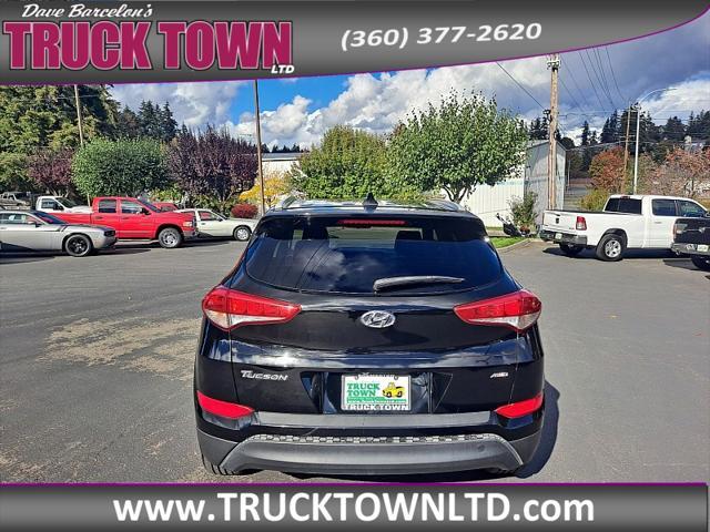 used 2018 Hyundai Tucson car, priced at $14,999