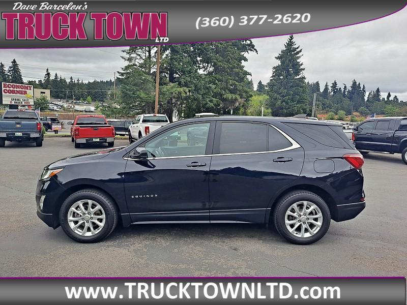 used 2020 Chevrolet Equinox car, priced at $14,721