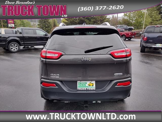 used 2014 Jeep Cherokee car, priced at $14,999