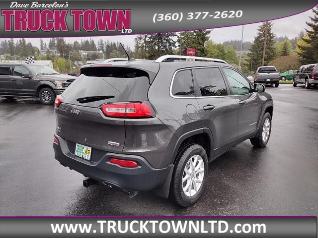 used 2014 Jeep Cherokee car, priced at $10,999