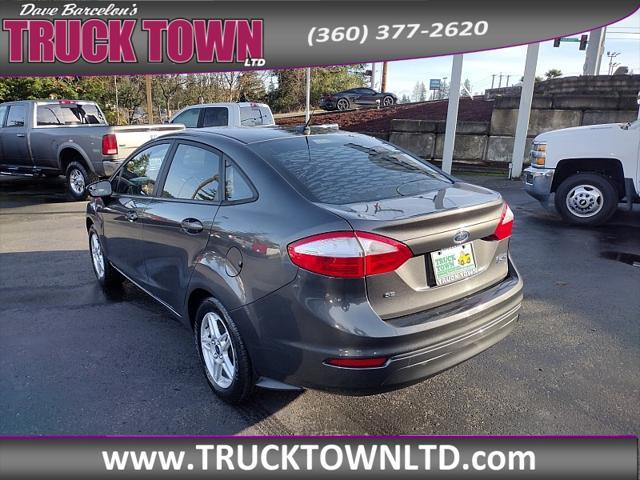 used 2017 Ford Fiesta car, priced at $9,999