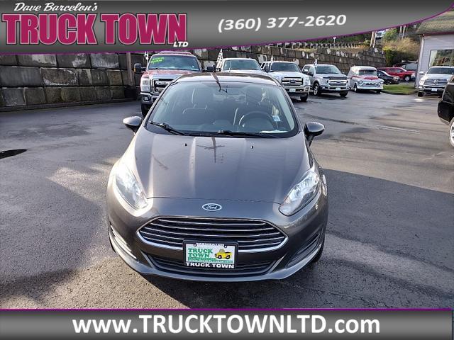 used 2017 Ford Fiesta car, priced at $9,999