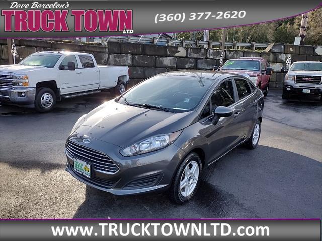 used 2017 Ford Fiesta car, priced at $9,999