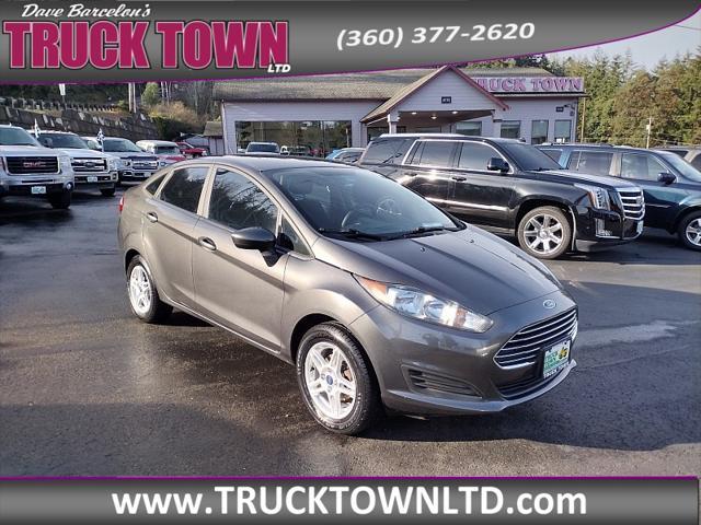 used 2017 Ford Fiesta car, priced at $9,999