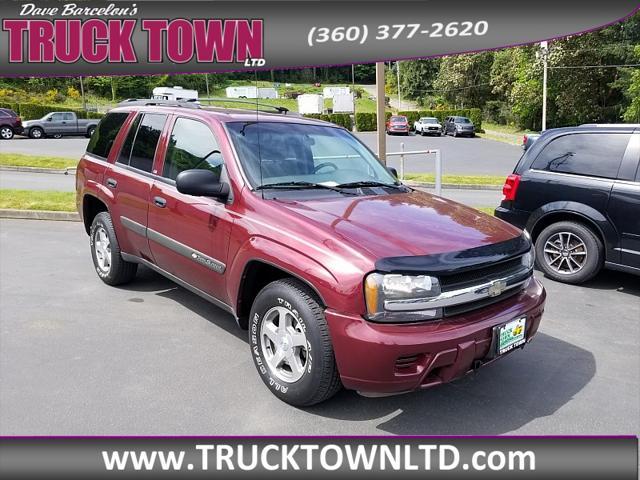 used 2004 Chevrolet TrailBlazer car