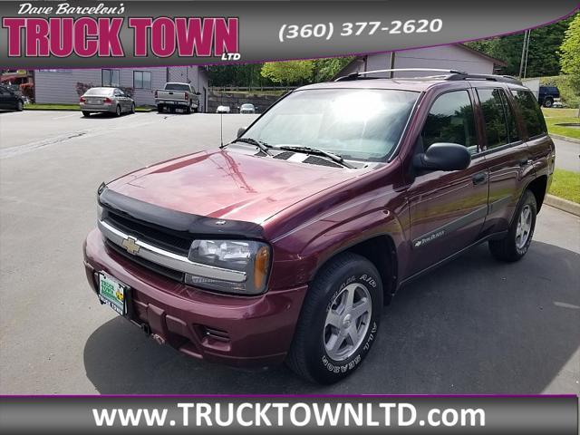 used 2004 Chevrolet TrailBlazer car