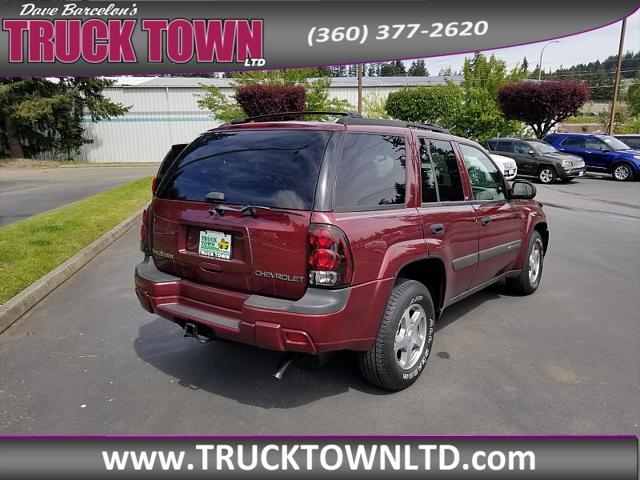 used 2004 Chevrolet TrailBlazer car