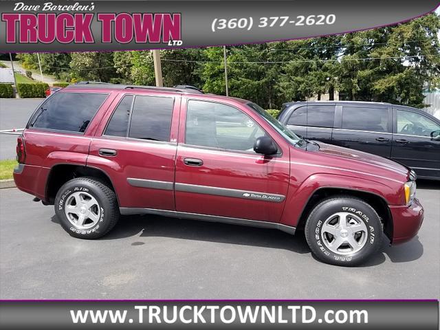 used 2004 Chevrolet TrailBlazer car