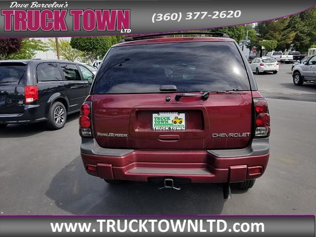 used 2004 Chevrolet TrailBlazer car