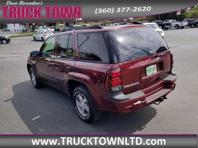 used 2004 Chevrolet TrailBlazer car