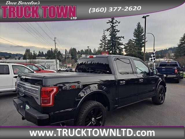 used 2015 Ford F-150 car, priced at $29,999