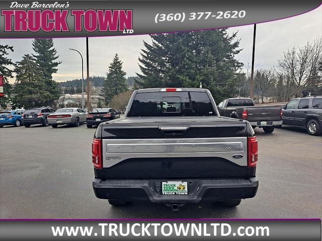 used 2015 Ford F-150 car, priced at $29,999