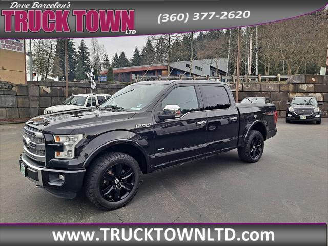 used 2015 Ford F-150 car, priced at $29,999