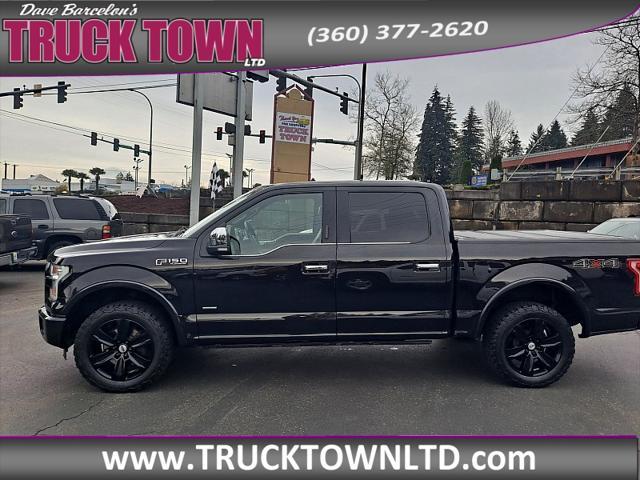 used 2015 Ford F-150 car, priced at $29,999