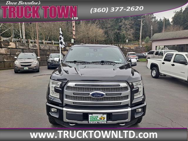 used 2015 Ford F-150 car, priced at $29,999