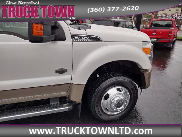 used 2011 Ford F-450 car, priced at $44,999